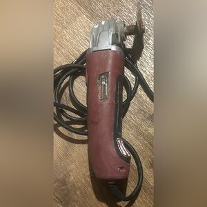Chicago electric oscillating multifunction power tool